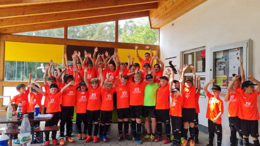 SV Kauerhof Fußballcamp 2022
