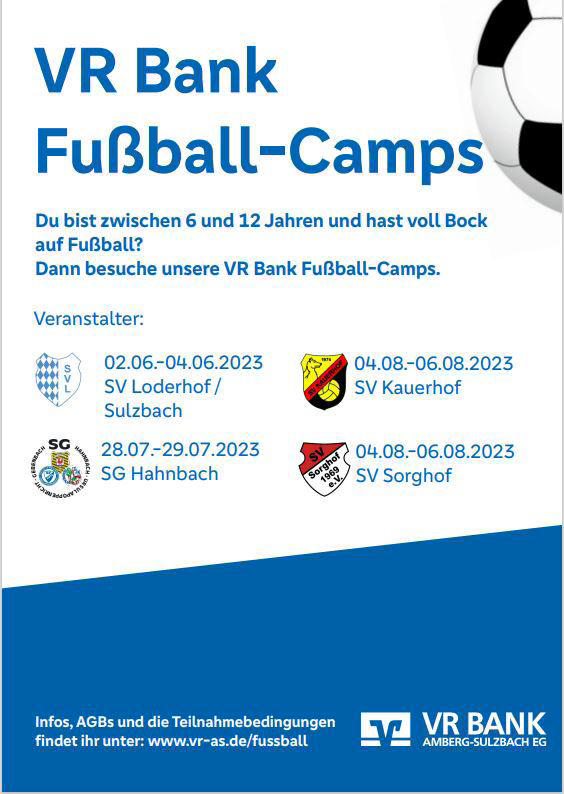 SV Kauerhof Fußballcamp 2023