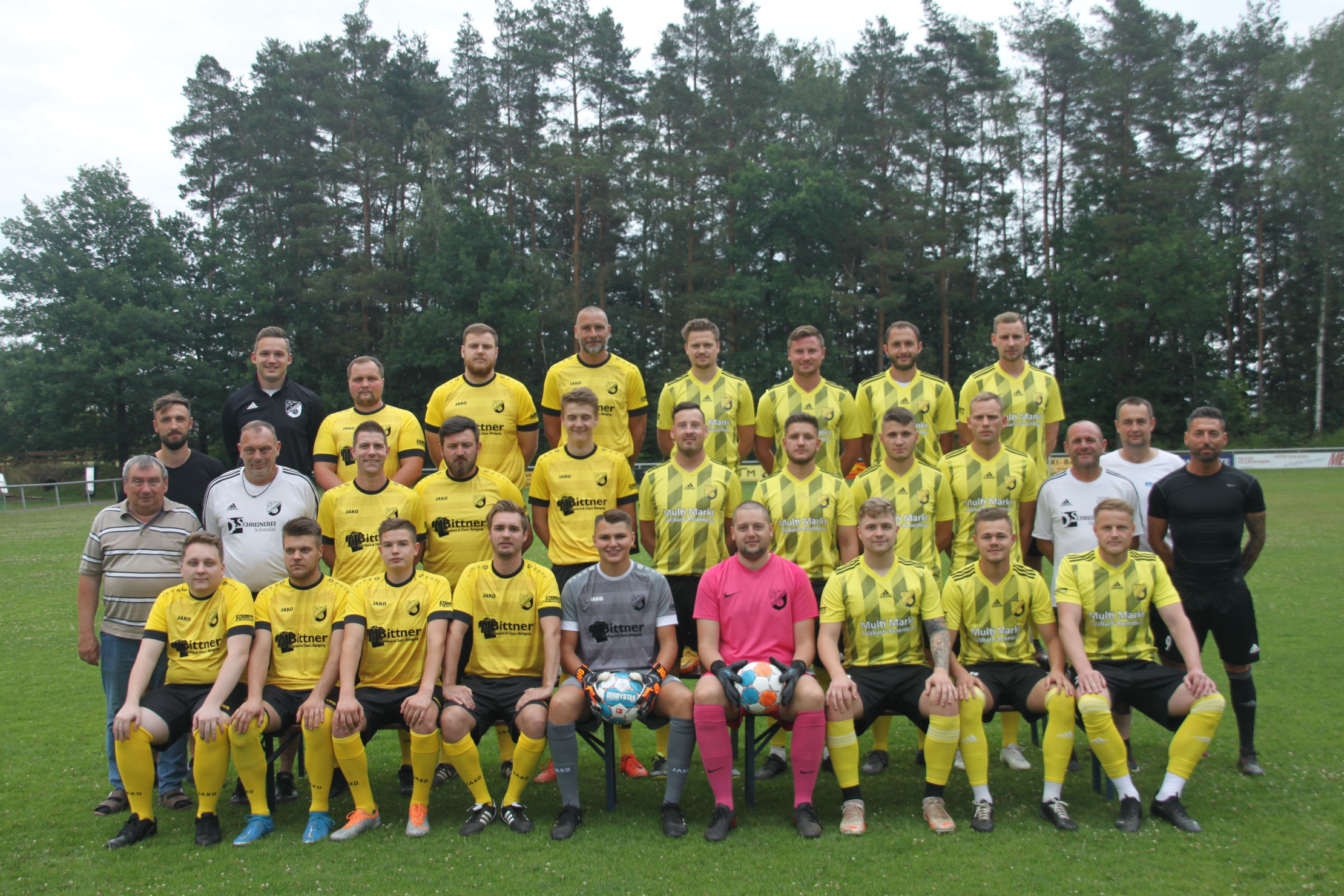 SV Kauerhof Seniorenmannschaft 2022