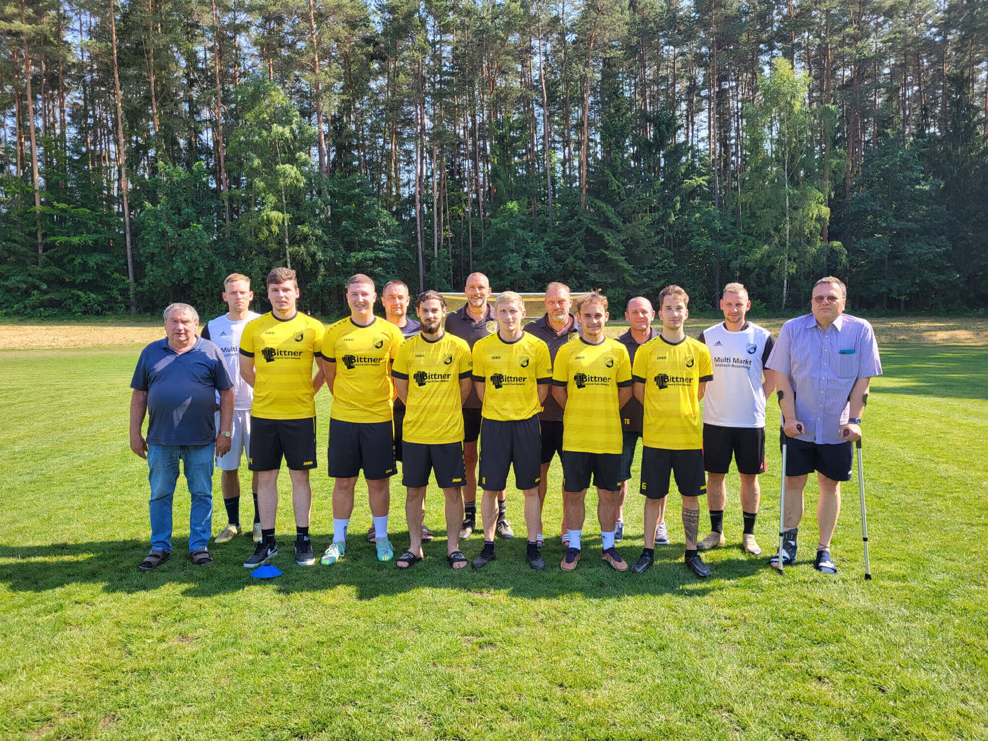 SV Kauerhof Seniorenmannschaft Neuzugänge 2023